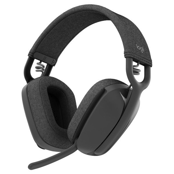 Logitech Zone Vibe 100 Graphite Casques Logitech, Ultra Pc Gamer Maroc