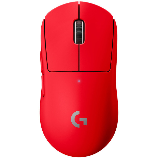 Logitech G Wireless Gaming Pro X Superlight (Red) Souris Logitech, Ultra Pc Gamer Maroc