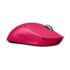 Logitech G Wireless Gaming Pro X Superlight (Magenta) Souris Logitech, Ultra Pc Gamer Maroc