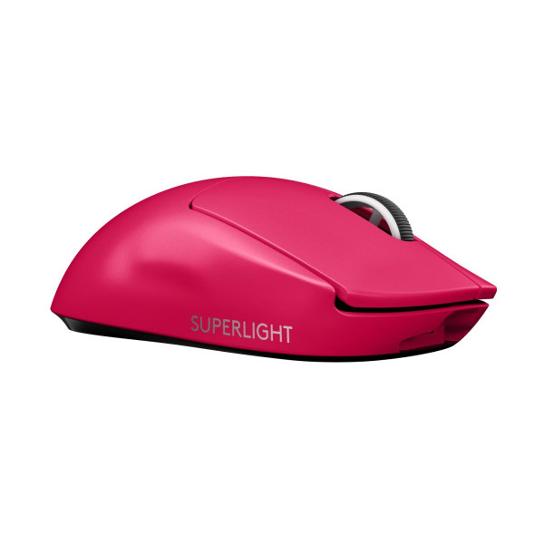 Logitech G Wireless Gaming Pro X Superlight (Magenta) Souris Logitech, Ultra Pc Gamer Maroc