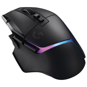Logitech G G502X Plus Noir Souris Logitech, Ultra Pc Gamer Maroc