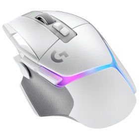 Logitech G G502X Plus Blanc Souris Logitech, Ultra Pc Gamer Maroc