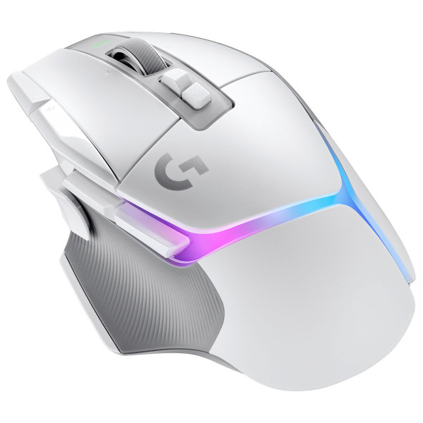 Logitech G G502X Plus Blanc Souris Logitech, Ultra Pc Gamer Maroc