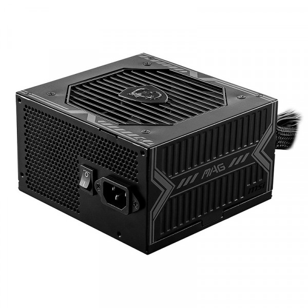 MSI MAG A650BNL 80PLUS Bronze 650W Alimentations PC MSI, Ultra Pc Gamer Maroc