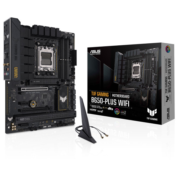 ASUS TUF GAMING B650-PLUS WIFI Cartes mères ASUS, Ultra Pc Gamer Maroc