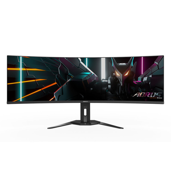 Gigabyte AORUS CO49DQ 49" OLED Moniteurs Gigabyte, Ultra Pc Gamer Maroc