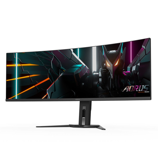 Gigabyte AORUS CO49DQ 49" OLED Moniteurs Gigabyte, Ultra Pc Gamer Maroc