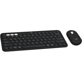 Logitech Pebble 2 Combo (Noir) Claviers Logitech, Ultra Pc Gamer Maroc