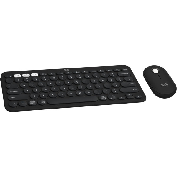 Logitech Pebble 2 Combo (Noir) Claviers Logitech, Ultra Pc Gamer Maroc