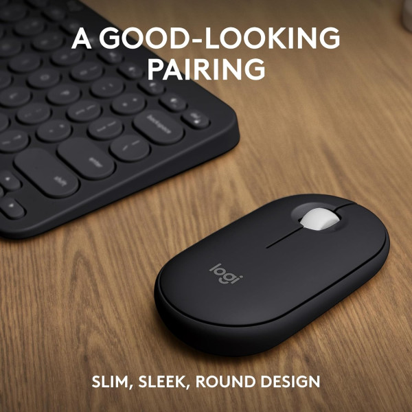 Logitech Pebble 2 Combo (Noir) Claviers Logitech, Ultra Pc Gamer Maroc