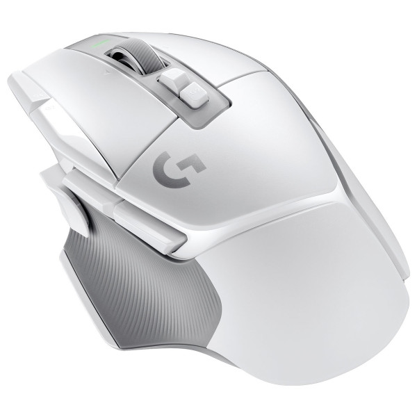 Logitech G G502X Lightspeed White Souris Logitech, Ultra Pc Gamer Maroc