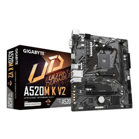 GIGABYTE A520M K V2 Cartes mères Gigabyte, Ultra Pc Gamer Maroc
