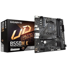 GIGABYTE B550M K Cartes mères Gigabyte, Ultra Pc Gamer Maroc