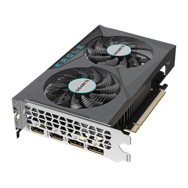 Gigabyte GeForce RTX 3050 EAGLE OC 6GB GDDR6 Cartes graphiques Gigabyte, Ultra Pc Gamer Maroc
