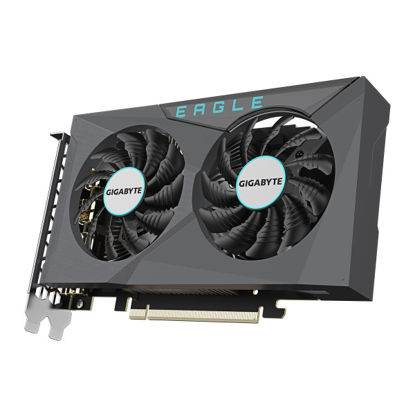 Gigabyte GeForce RTX 3050 EAGLE OC 6GB GDDR6 Cartes graphiques Gigabyte, Ultra Pc Gamer Maroc
