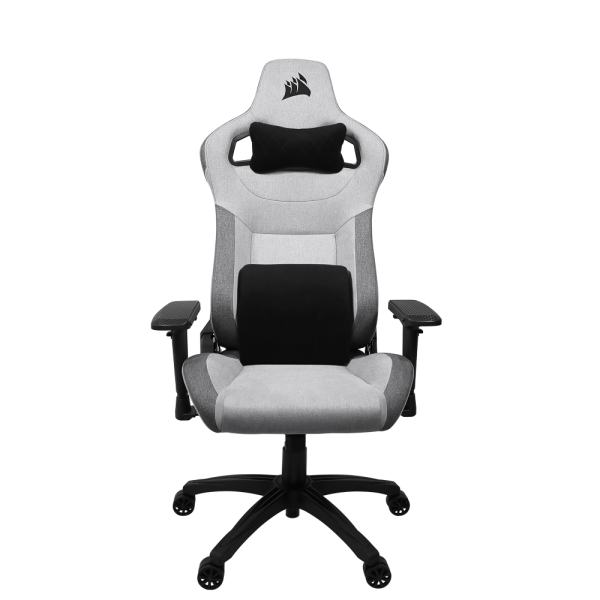 Corsair T3 Rush (grey/silver) Chaise&Bureau Corsair, Ultra Pc Gamer Maroc