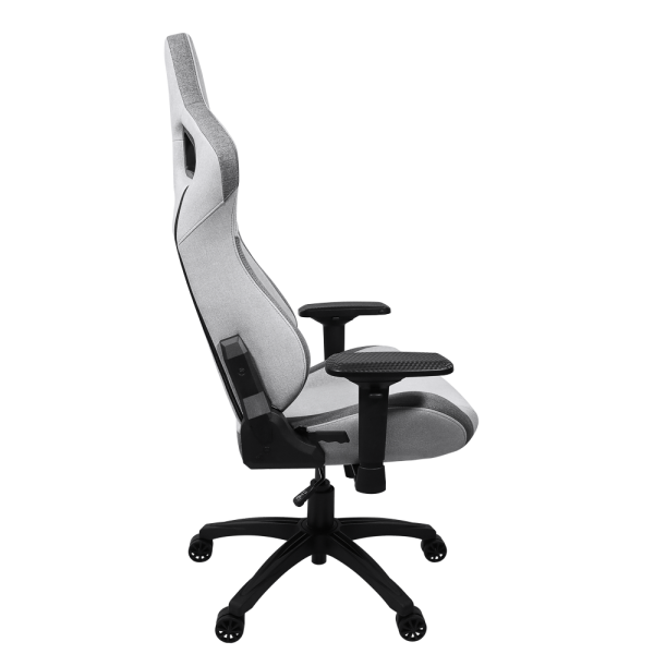 Corsair T3 Rush (grey/silver) Chaise&Bureau Corsair, Ultra Pc Gamer Maroc