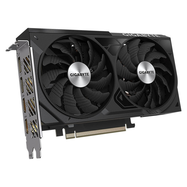 Gigabyte GeForce RTX 4060 Ti WINDFORCE OC 8Go GDDR6 NVIDIA Gigabyte, Ultra Pc Gamer Maroc