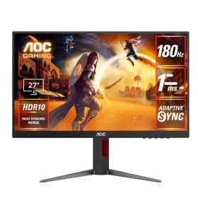 AOC 27G4 27″ Fast IPS 180 Hz Moniteurs AOC, Ultra Pc Gamer Maroc