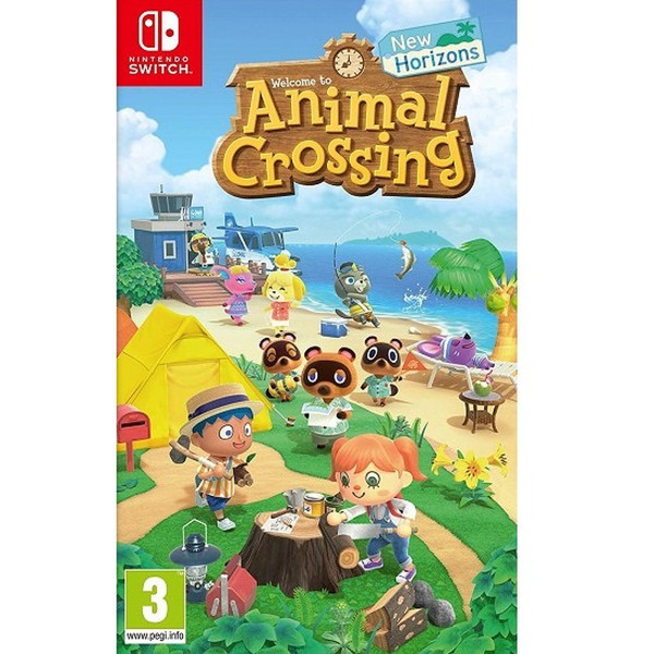 Animal Crossing New Horizons (SWITCH) Console Nintendo, Ultra Pc Gamer Maroc