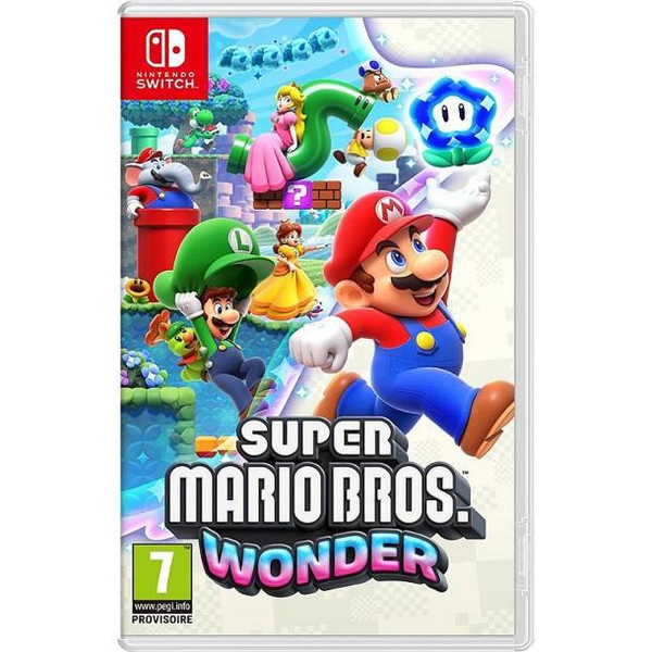 Super Mario Bros. Wonder (SWITCH) Console Nintendo, Ultra Pc Gamer Maroc