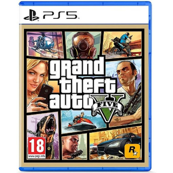 GTA V (PS5) Console Rockstar, Ultra Pc Gamer Maroc