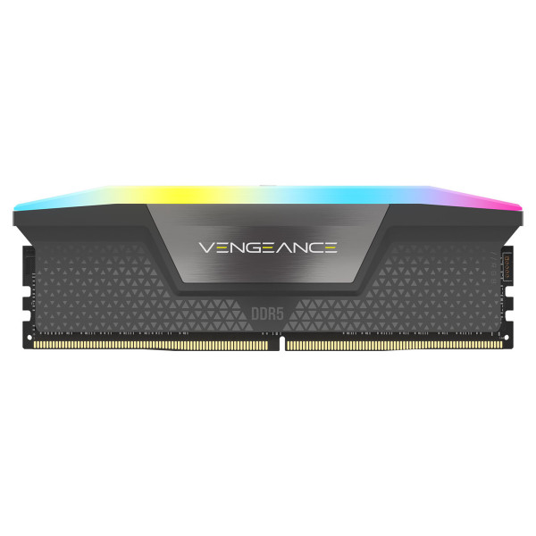 Corsair Vengeance RGB DDR5 64Go (2 x 32Go) 5200 MHz CL40 Mémoire vive DDR5 Corsair, Ultra Pc Gamer Maroc