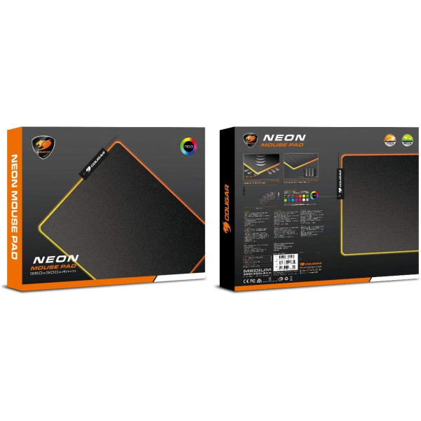 Cougar Neon RGB Tapis de souris Cougar, Ultra Pc Gamer Maroc