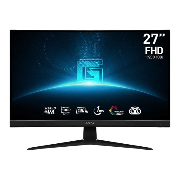 MSI Optix G27C4 E3 27" 180Hz Curved Moniteurs MSI, Ultra Pc Gamer Maroc