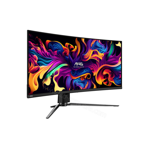MSI MAG 341CQP QD-OLED 34" UWQHD 175Hz 0.03ms Moniteurs MSI, Ultra Pc Gamer Maroc