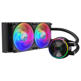 Cooler Master MasterLiquid PL240 FLUX Refroidissement Cooler Master, Ultra Pc Gamer Maroc
