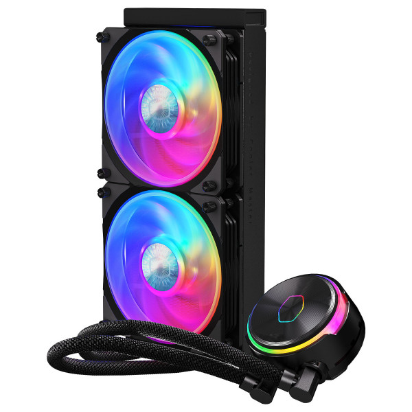 Cooler Master MasterLiquid PL240 FLUX Refroidissement Cooler Master, Ultra Pc Gamer Maroc