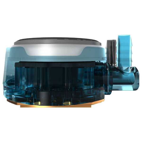 Cooler Master MasterLiquid PL240 FLUX Refroidissement Cooler Master, Ultra Pc Gamer Maroc