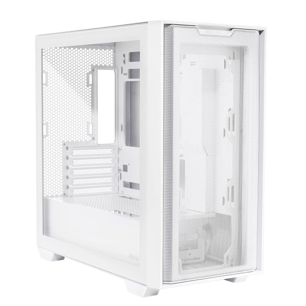 ASUS A21 Mesh White Boitiers PC ASUS, Ultra Pc Gamer Maroc