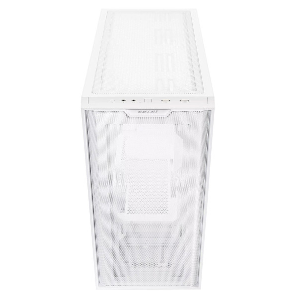 ASUS A21 Mesh White Boitiers PC ASUS, Ultra Pc Gamer Maroc