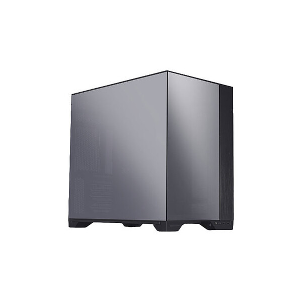 Lian Li O11 VISION Chrome Boitiers PC Lian Li, Ultra Pc Gamer Maroc