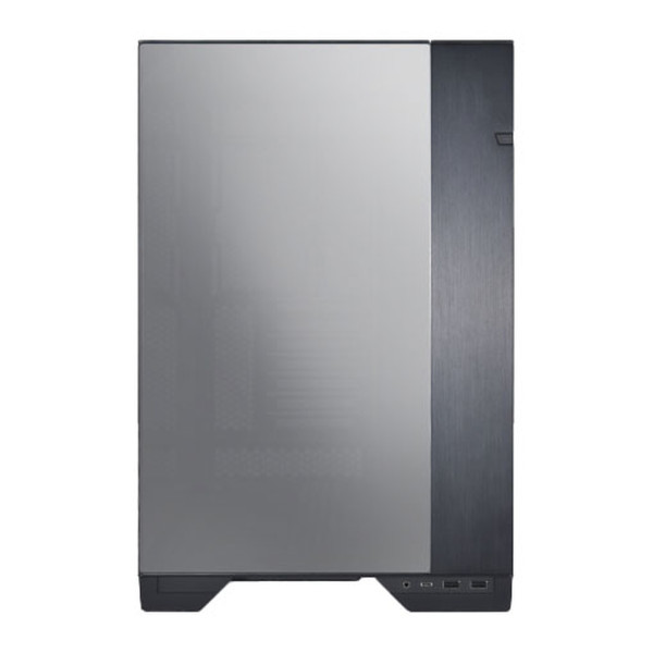 Lian Li O11 VISION Chrome Boitiers PC Lian Li, Ultra Pc Gamer Maroc