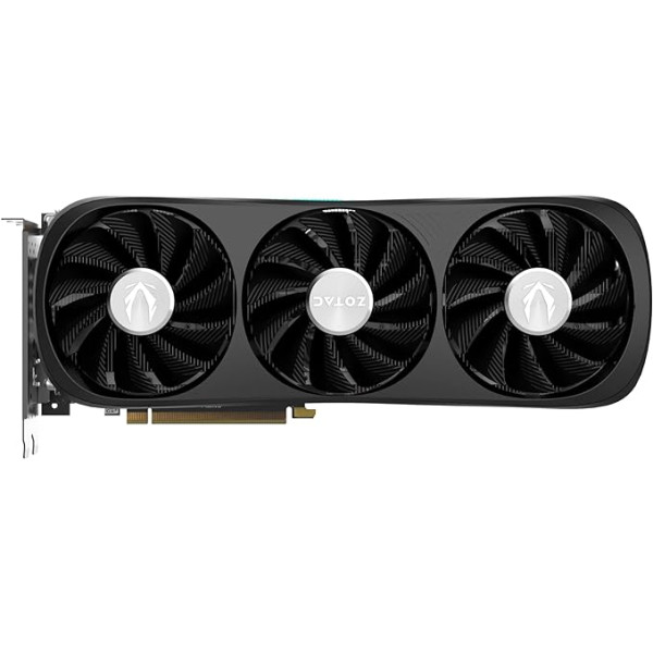 Zotac Gaming GeForce RTX 4070 SUPER Trinity Black Edition 12GB GDDR6X Cartes graphiques Zotac, Ultra Pc Gamer Maroc