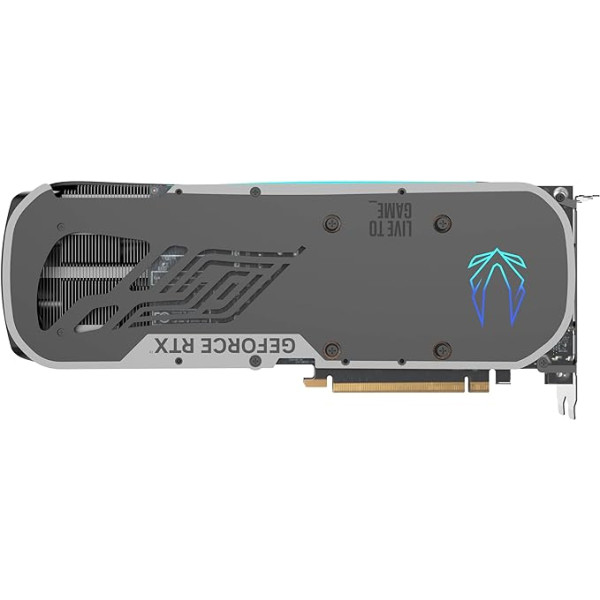 Zotac Gaming GeForce RTX 4070 SUPER Trinity Black Edition 12GB GDDR6X Cartes graphiques Zotac, Ultra Pc Gamer Maroc