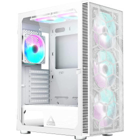 Montech X3 Mesh White Boitiers PC Montech, Ultra Pc Gamer Maroc