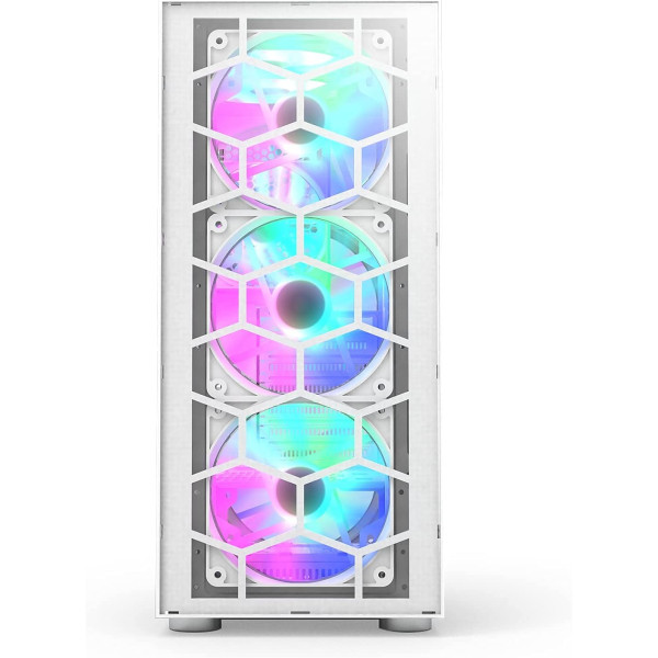 Montech X3 Mesh White Boitiers PC Montech, Ultra Pc Gamer Maroc