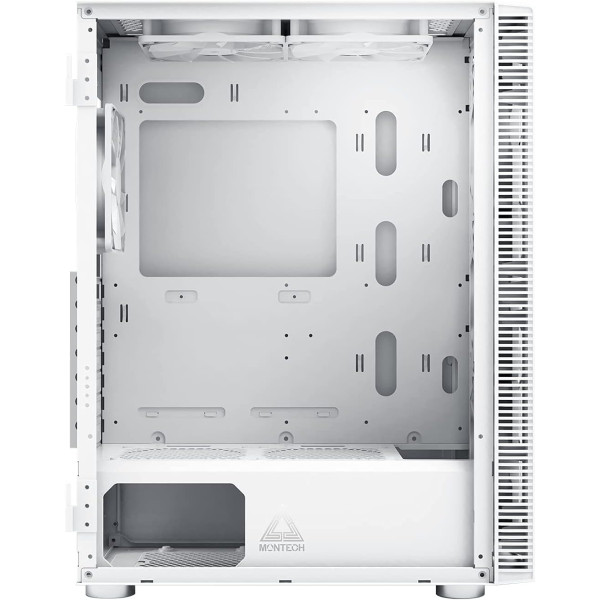 Montech X3 Mesh White Boitiers PC Montech, Ultra Pc Gamer Maroc