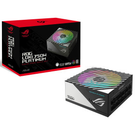 ASUS ROG LOKI SFX-L 80PLUS Platinum 750W Alimentations PC ASUS, Ultra Pc Gamer Maroc