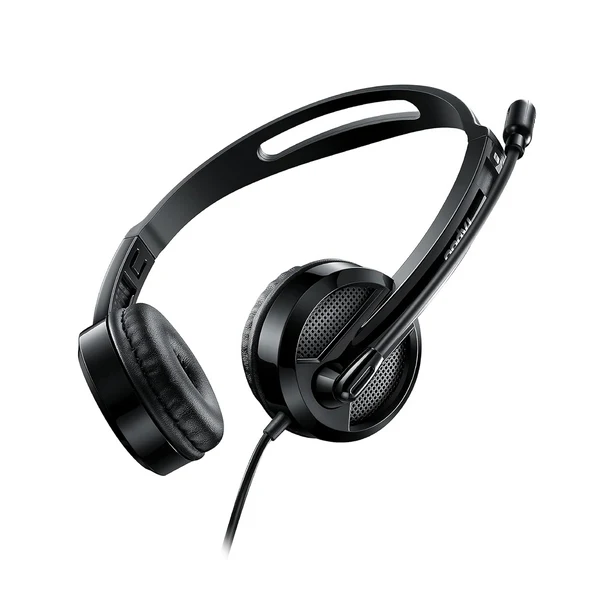 Rapoo H120 Casques Rapoo, Ultra Pc Gamer Maroc