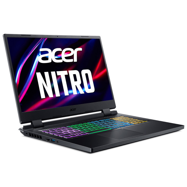 Acer Nitro 5 AN517-55-54EK i5 12450H/16GB/512GB SSD/RTX4060 8GB/17.3'' 144Hz IPS PC Portables Gamer Acer, Ultra Pc Gamer Maroc