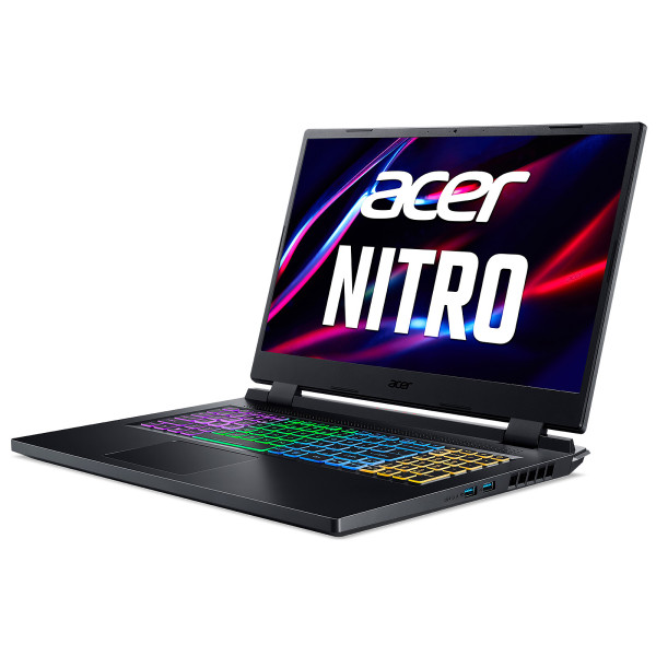 Acer Nitro 5 AN517-55-54EK i5 12450H/16GB/512GB SSD/RTX4060 8GB/17.3'' 144Hz IPS PC Portables Gamer Acer, Ultra Pc Gamer Maroc