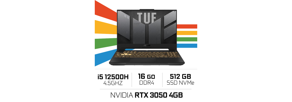 ASUS TUF Gaming F15 FX567Z i5 12500H/16GB...