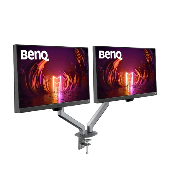 BenQ MOBIUZ EX240N 23.8" 165Hz + Tooq DB4132TNR-G Dual 17-32" Accueil UltraPC, Ultra Pc Gamer Maroc