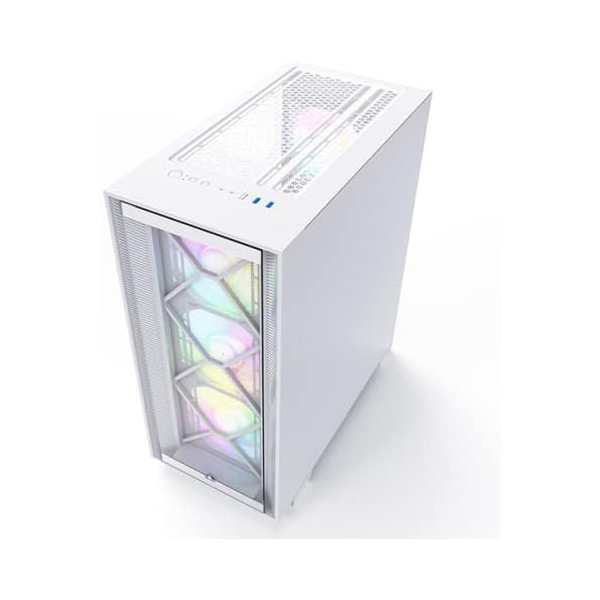 Montech Air 1000 Premium White Boitiers PC Montech, Ultra Pc Gamer Maroc