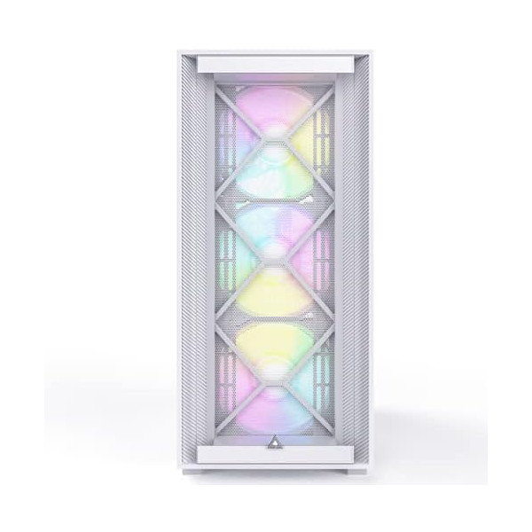 Montech Air 1000 Premium White Boitiers PC Montech, Ultra Pc Gamer Maroc